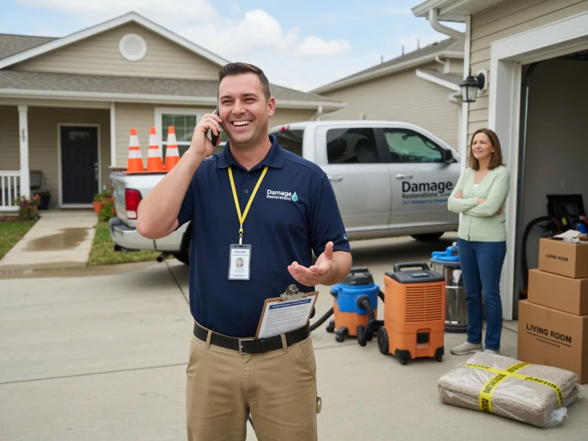 Water Damage Restoration Gravel Switch, KY FAQs